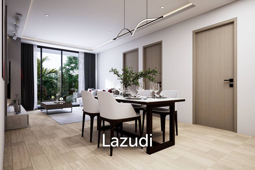 3 Bed 2 Bath 94 SQ.M Sirius Condominium