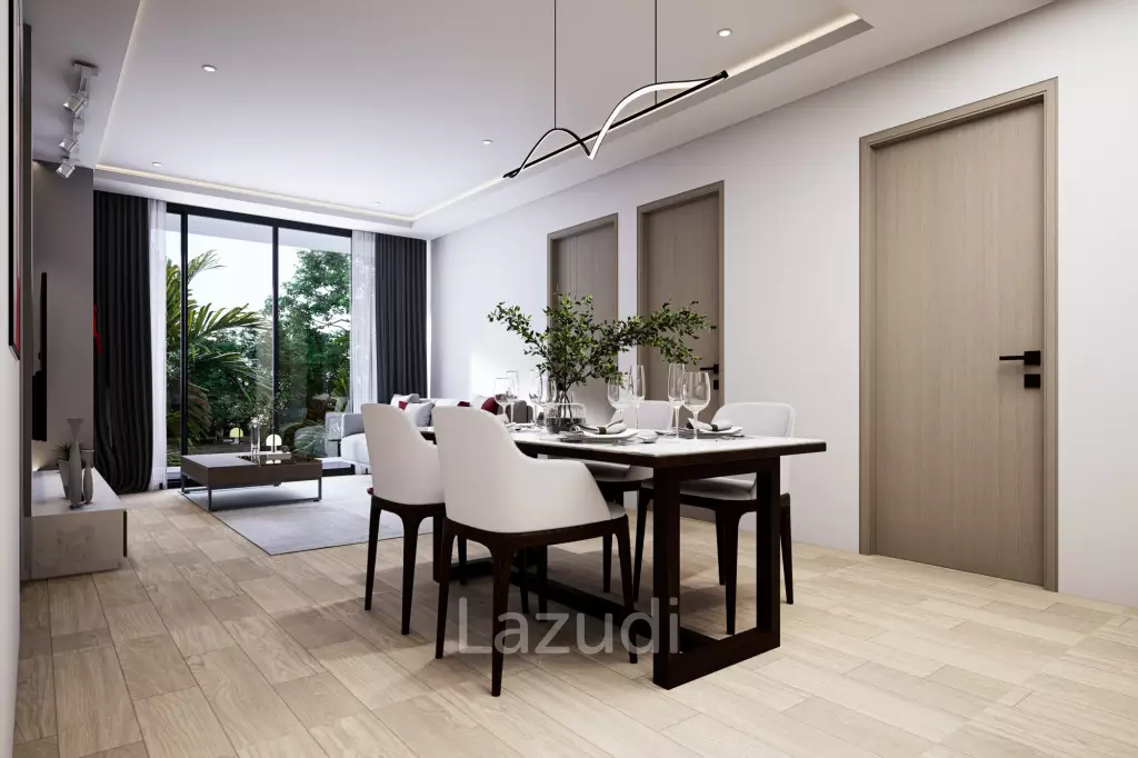 3 Bed 2 Bath 94 SQ.M Sirius Condominium