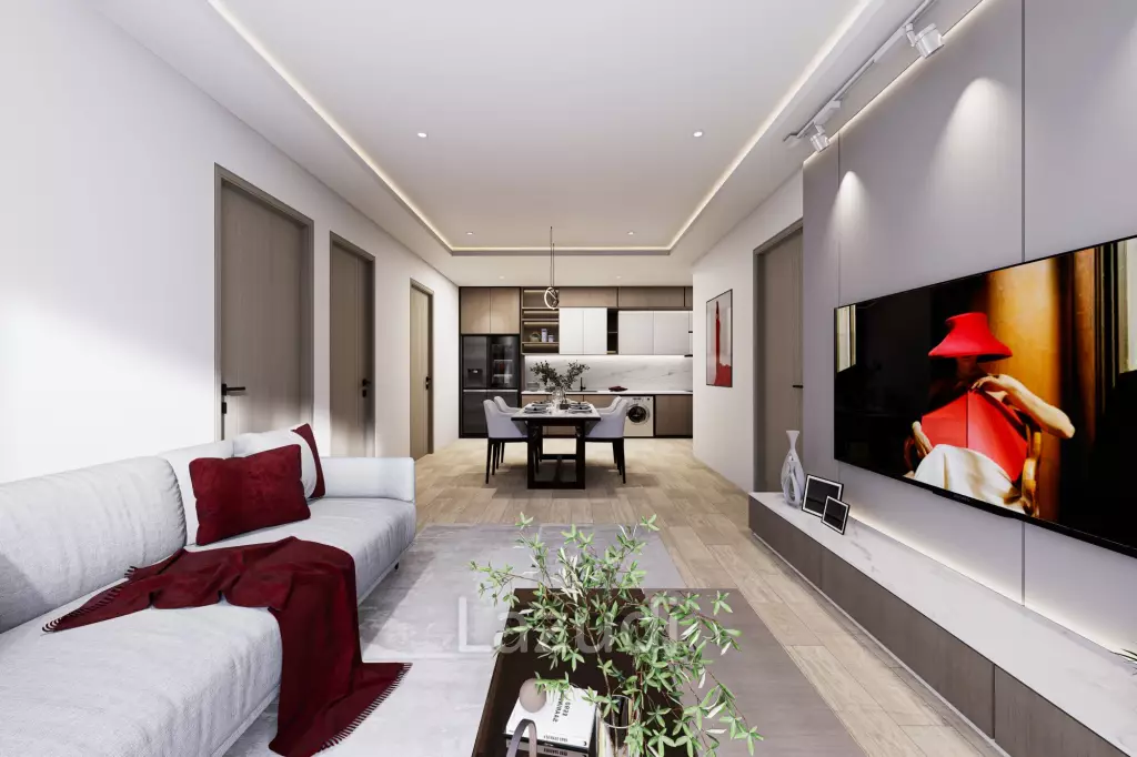 3 Bed 2 Bath 94 SQ.M Sirius Condominium