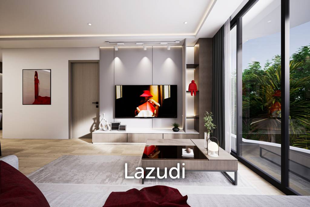 3 Bed 2 Bath 94 SQ.M Sirius Condominium