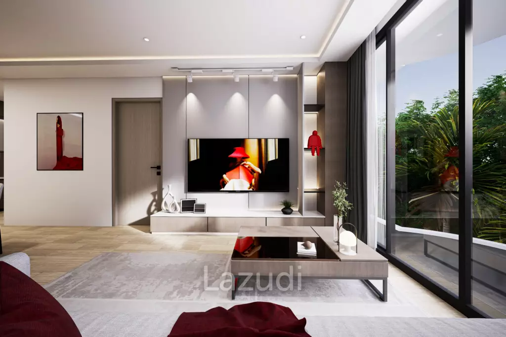 3 Bed 2 Bath 94 SQ.M Sirius Condominium