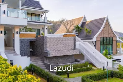 Stunning Seaview Pool Villa with 4 Bedrooms In Chalong