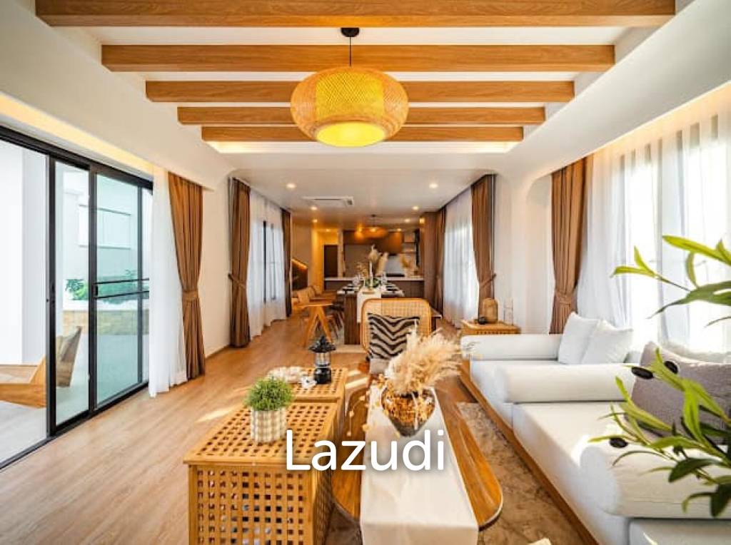 Stunning Seaview Pool Villa with 4 Bedrooms In Chalong