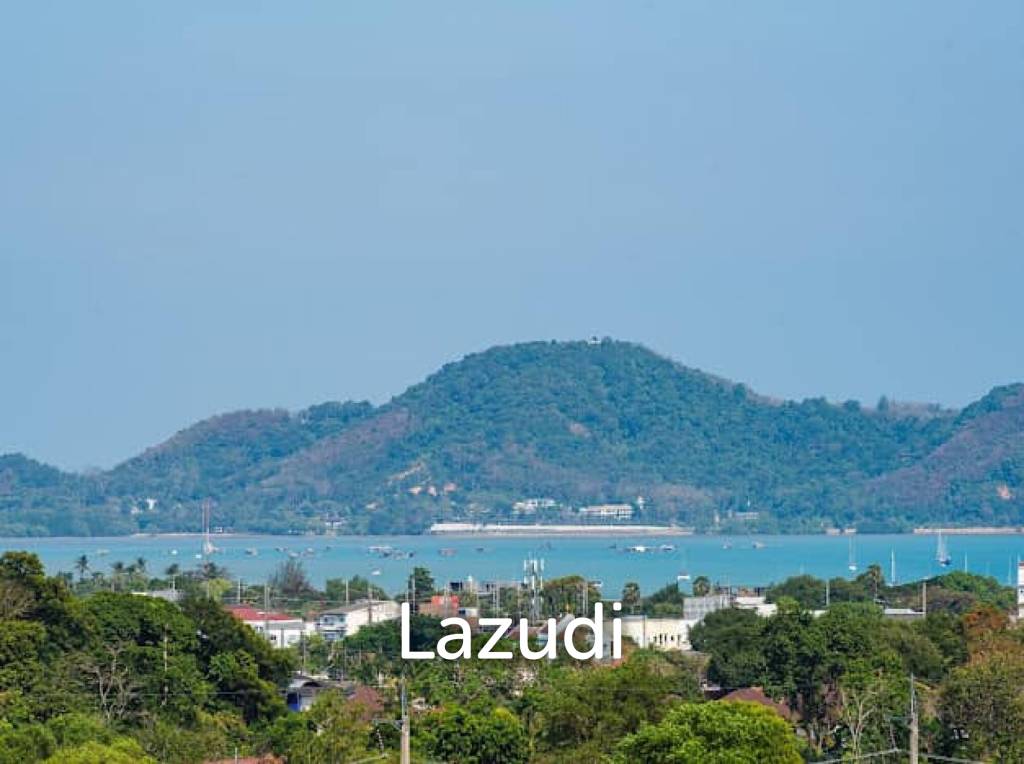 Stunning Seaview Pool Villa with 4 Bedrooms In Chalong