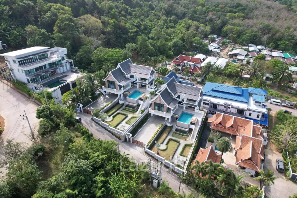 Stunning Seaview Pool Villa with 4 Bedrooms In Chalong