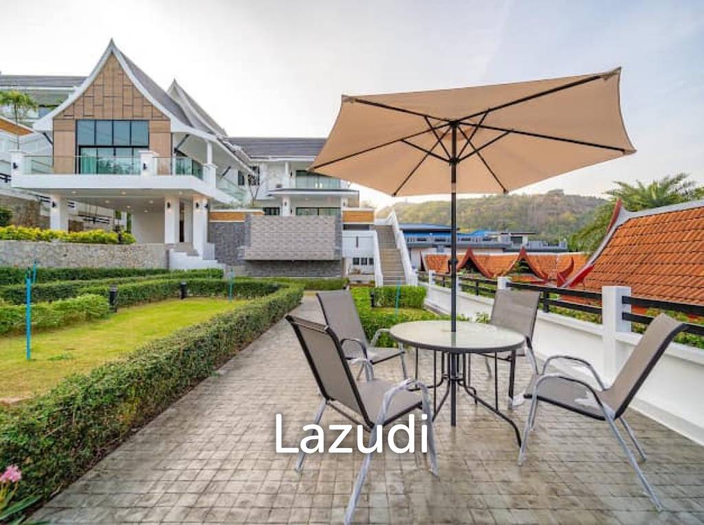 Stunning Seaview Pool Villa with 4 Bedrooms In Chalong