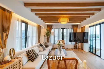 Stunning Seaview Pool Villa with 4 Bedrooms In Chalong