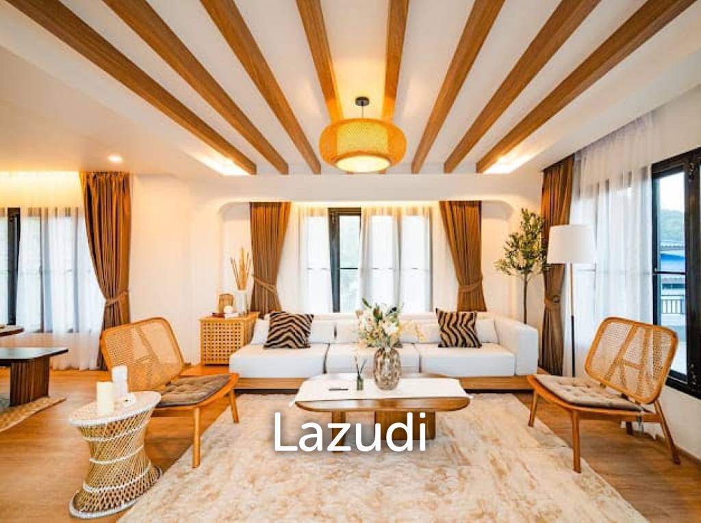 Stunning Seaview Pool Villa with 4 Bedrooms In Chalong
