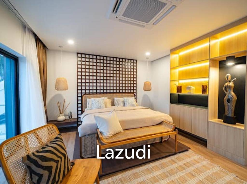 Stunning Seaview Pool Villa with 4 Bedrooms In Chalong