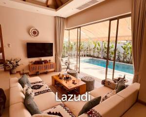 Fully Ready to move-in or Rent Out Family Villa in Choeng Thale Phuket
