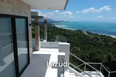 4 Bedrooms Pool Villa with Stunning Panoramic Sunset Sea View
