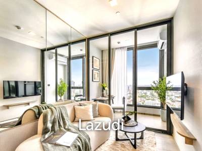 1 Bed 1 Bath 35 SQ.M The Crest Park Residences