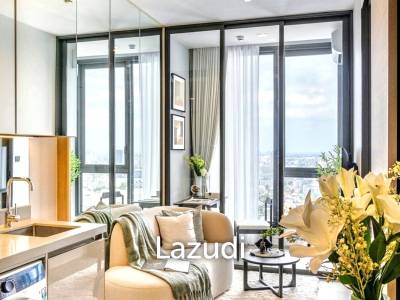 1 Bed 1 Bath 35 SQ.M The Crest Park Residences