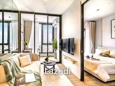 1 Bed 1 Bath 35 SQ.M The Crest Park Residences