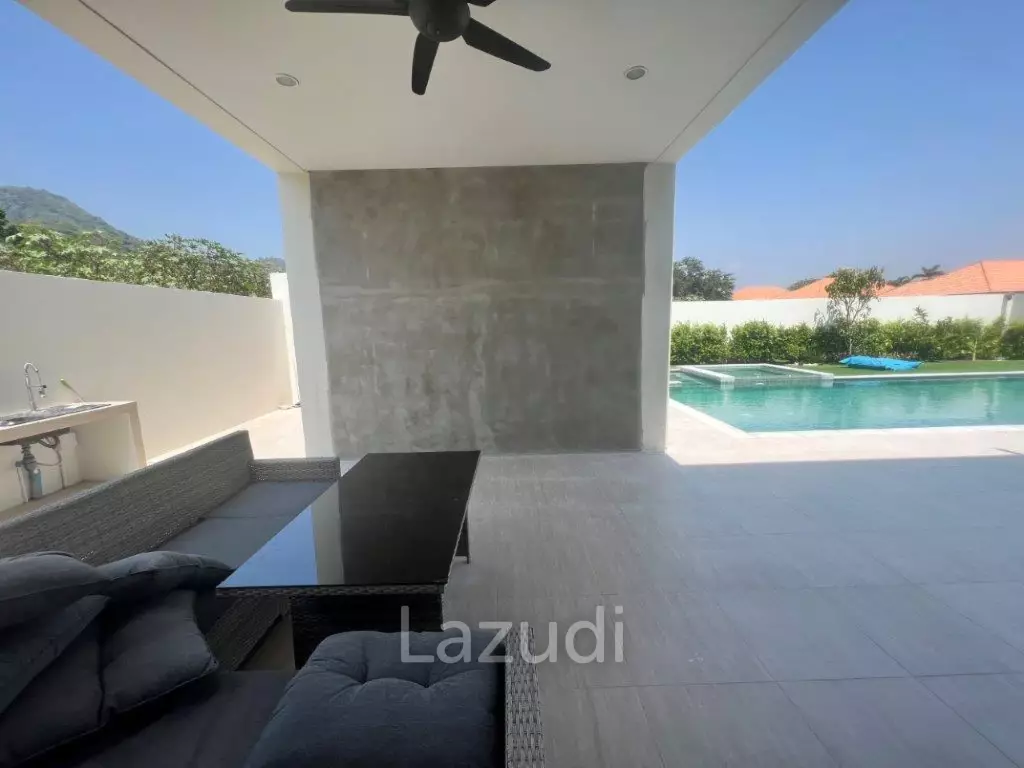 SOI 114 : 2 storey 4 bed pool villa