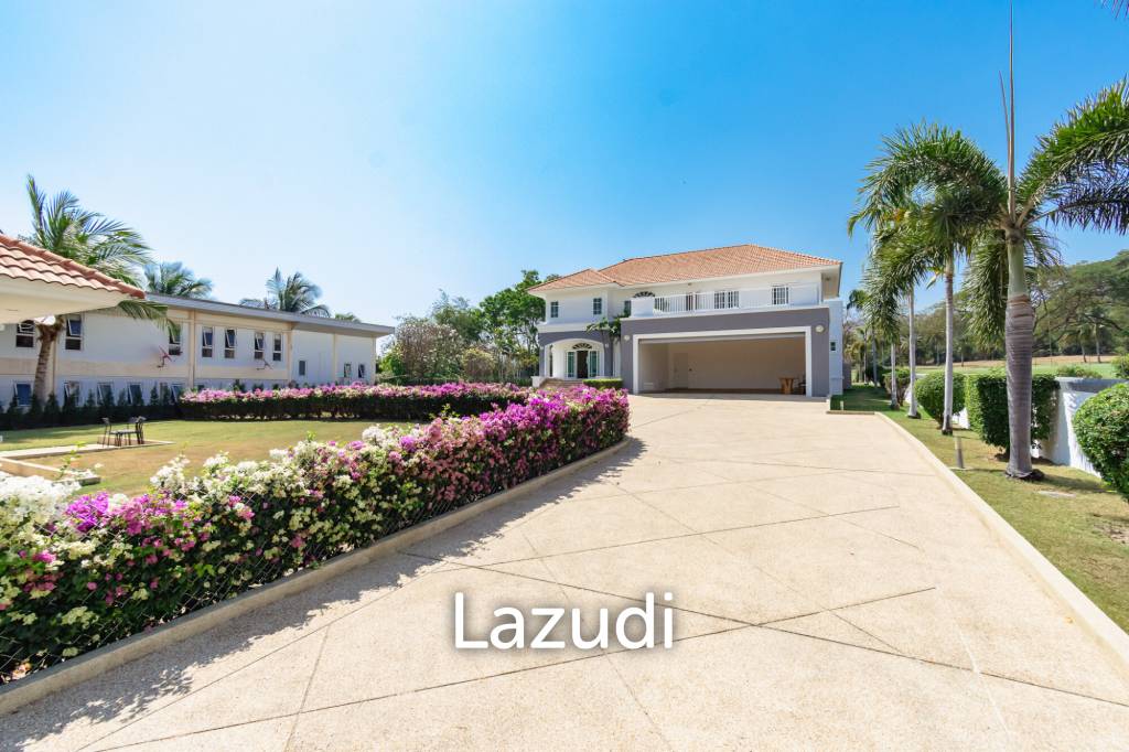 2,400 Sqm 7 Bed 7 Bath Villa For Sale