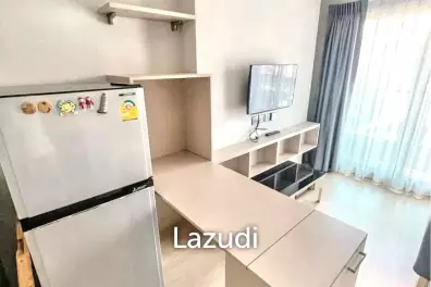 1 Bed 1 Bath 27 SQ.M Lumpini Suite Phetchaburi