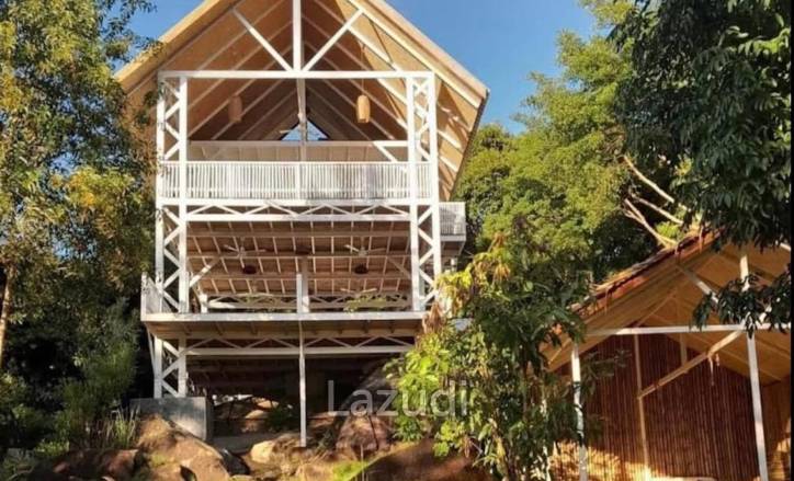 Serene Coffee  Detox Retreat with Yoga Space in a Lush 1,600 sqm Garden with Private Waterfall