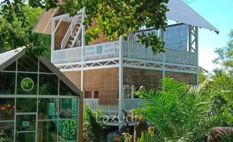 Serene Coffee  Detox Retreat with Yoga Space in a Lush 1,600 sqm Garden with Private Waterfall