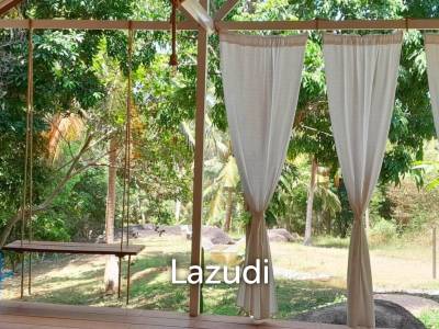 Serene Coffee  Detox Retreat with Yoga Space in a Lush 1,600 sqm Garden with Private Waterfall