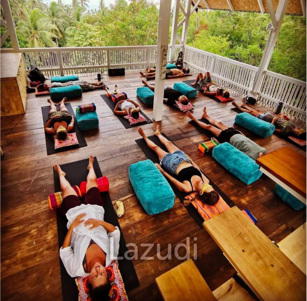 Serene Coffee  Detox Retreat with Yoga Space in a Lush 1,600 sqm Garden with Private Waterfall