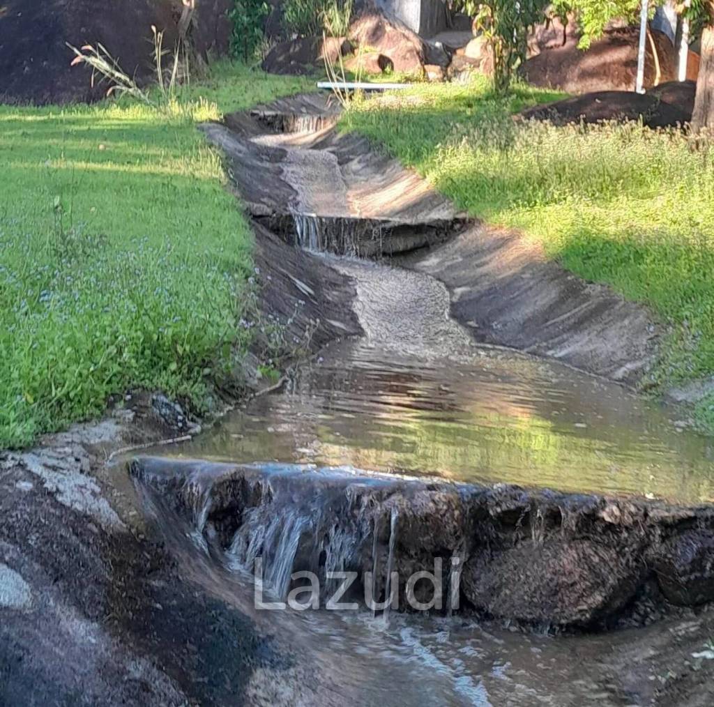 Serene Coffee  Detox Retreat with Yoga Space in a Lush 1,600 sqm Garden with Private Waterfall