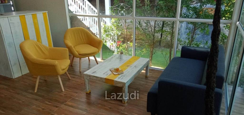 Serene Coffee  Detox Retreat with Yoga Space in a Lush 1,600 sqm Garden with Private Waterfall