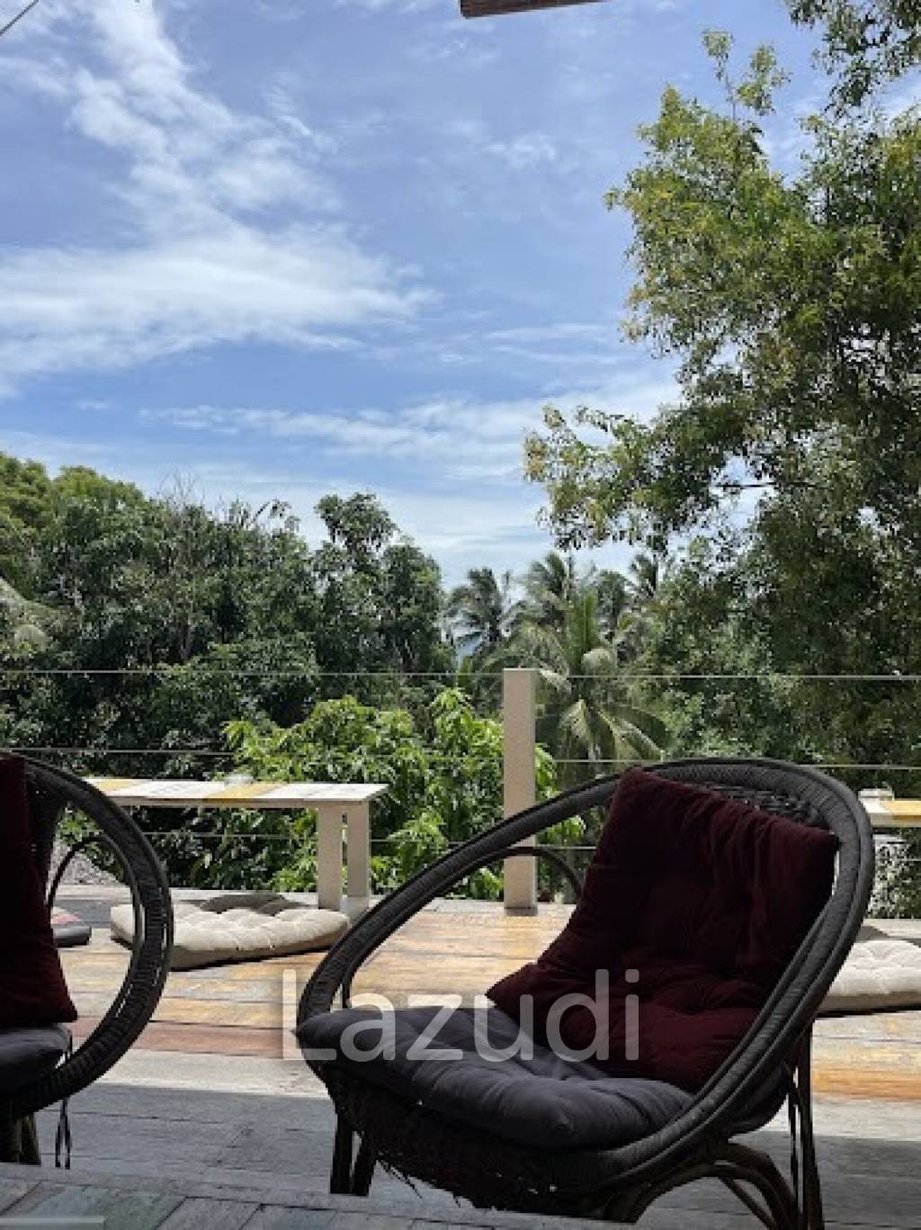 Serene Coffee  Detox Retreat with Yoga Space in a Lush 1,600 sqm Garden with Private Waterfall