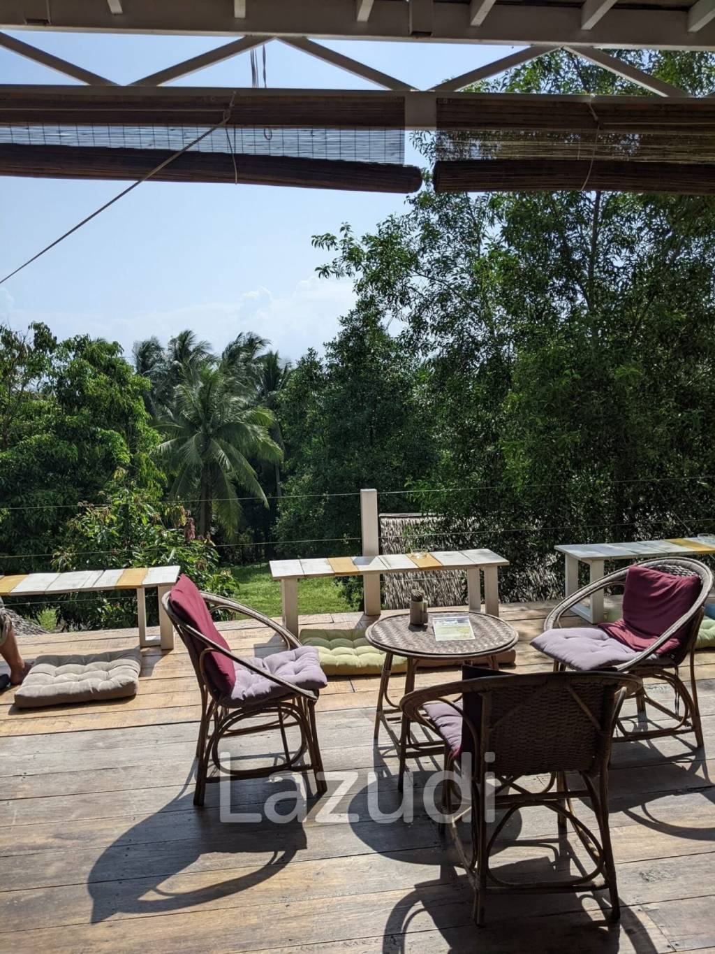 Serene Coffee  Detox Retreat with Yoga Space in a Lush 1,600 sqm Garden with Private Waterfall