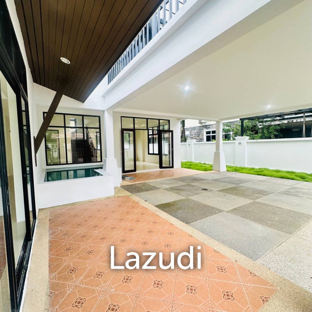 Tropical 3-Bedroom House in a Prime Chalong Location, Phuket
