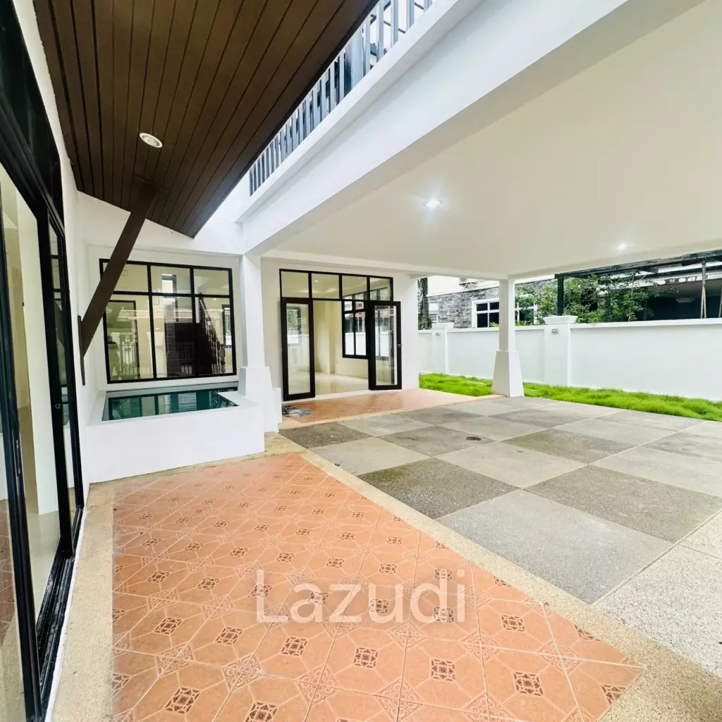 Tropical 3-Bedroom House in a Prime Chalong Location, Phuket