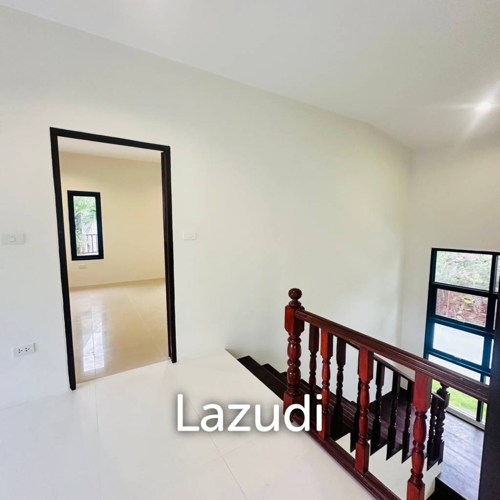 Tropical 3-Bedroom House in a Prime Chalong Location, Phuket