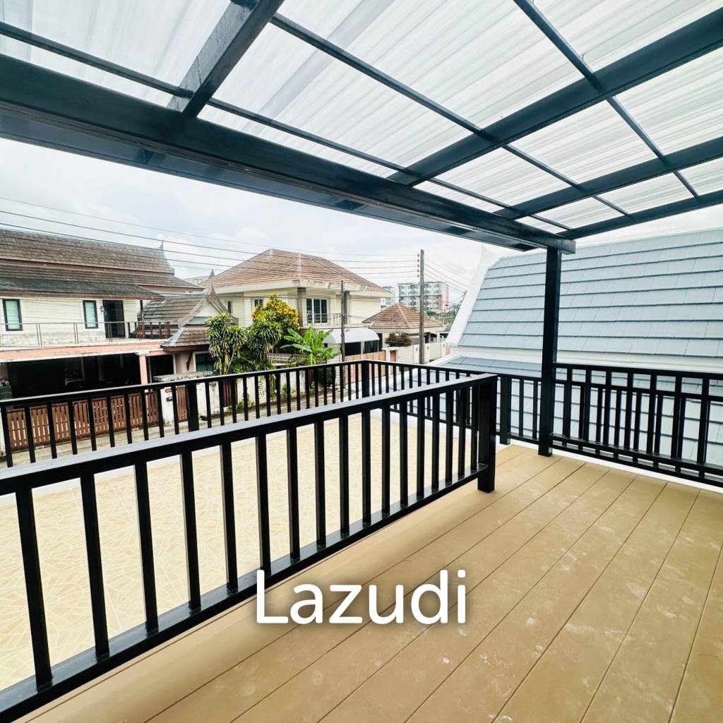 Tropical 3-Bedroom House in a Prime Chalong Location, Phuket