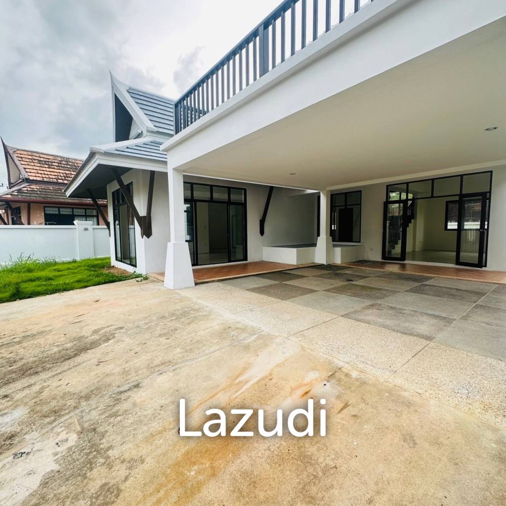 Tropical 3-Bedroom House in a Prime Chalong Location, Phuket