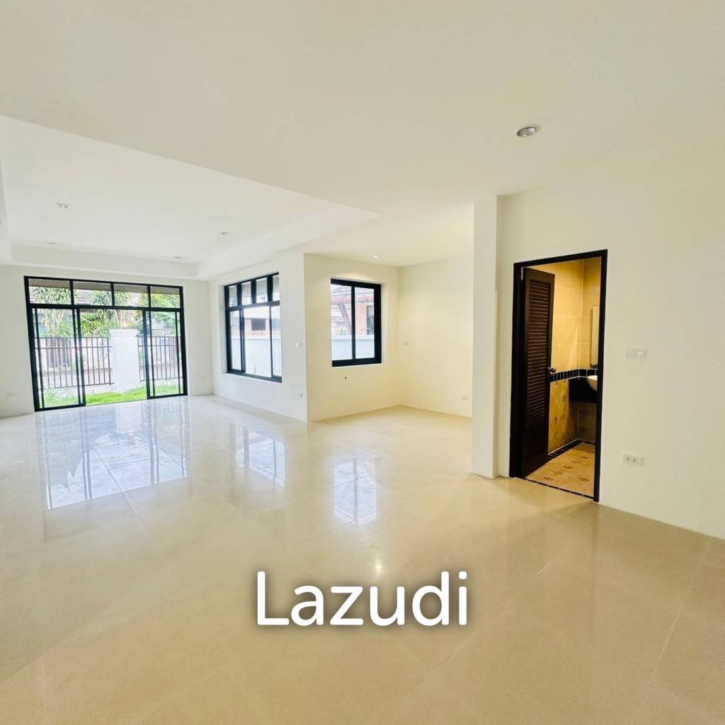 Tropical 3-Bedroom House in a Prime Chalong Location, Phuket