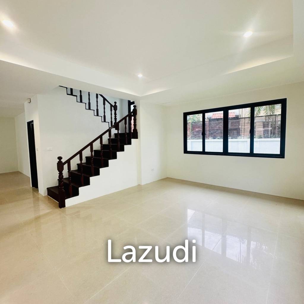Tropical 3-Bedroom House in a Prime Chalong Location, Phuket