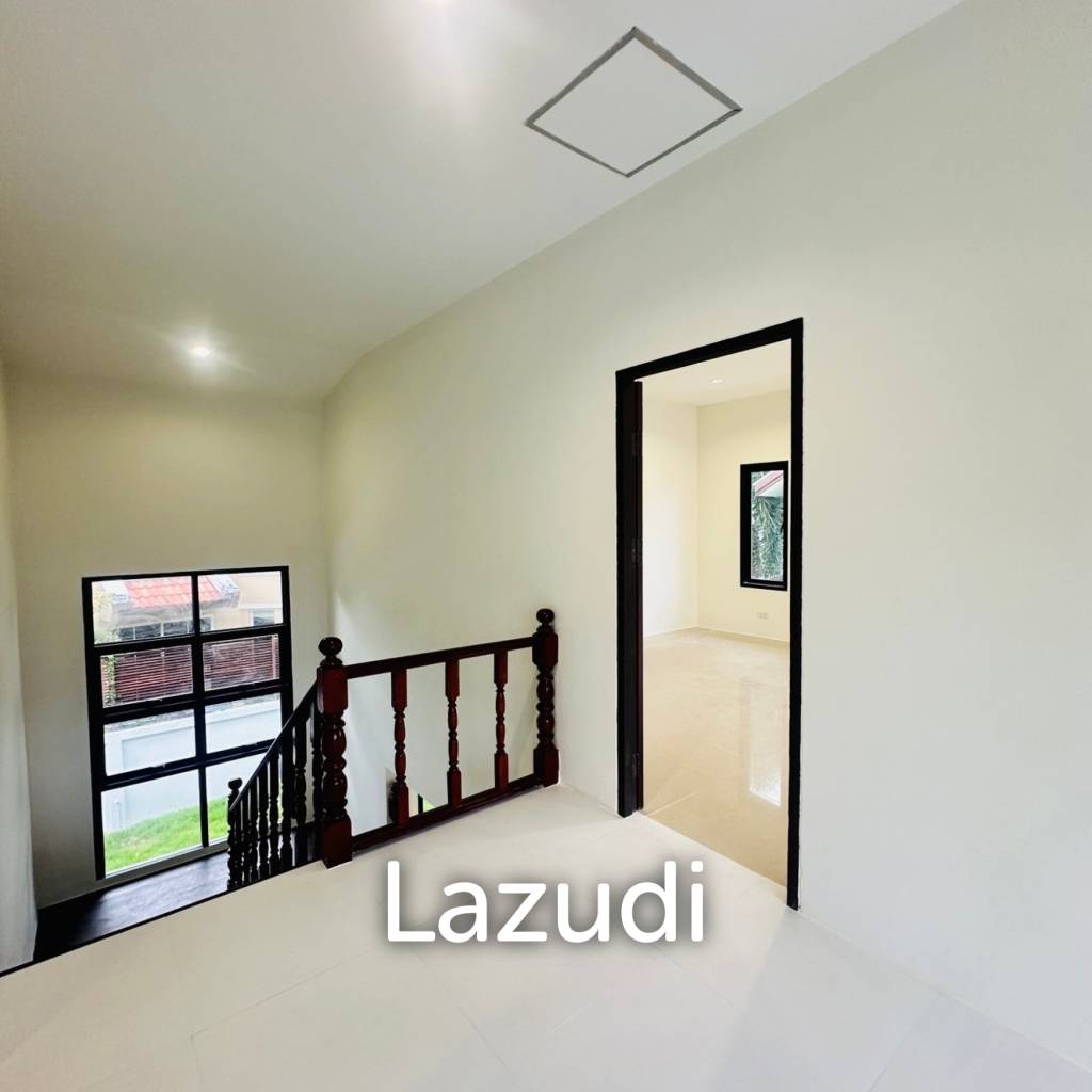 Tropical 3-Bedroom House in a Prime Chalong Location, Phuket