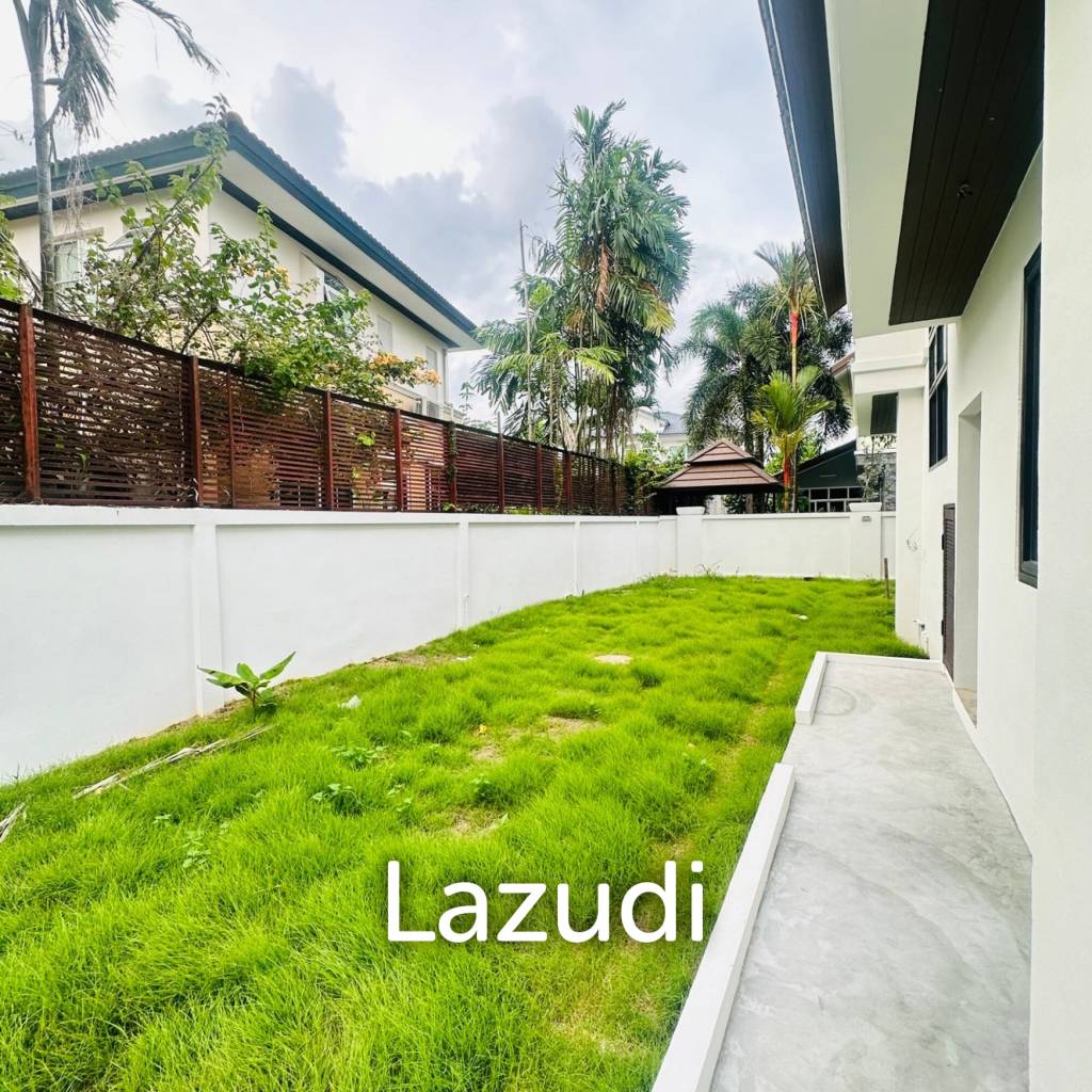 Tropical 3-Bedroom House in a Prime Chalong Location, Phuket