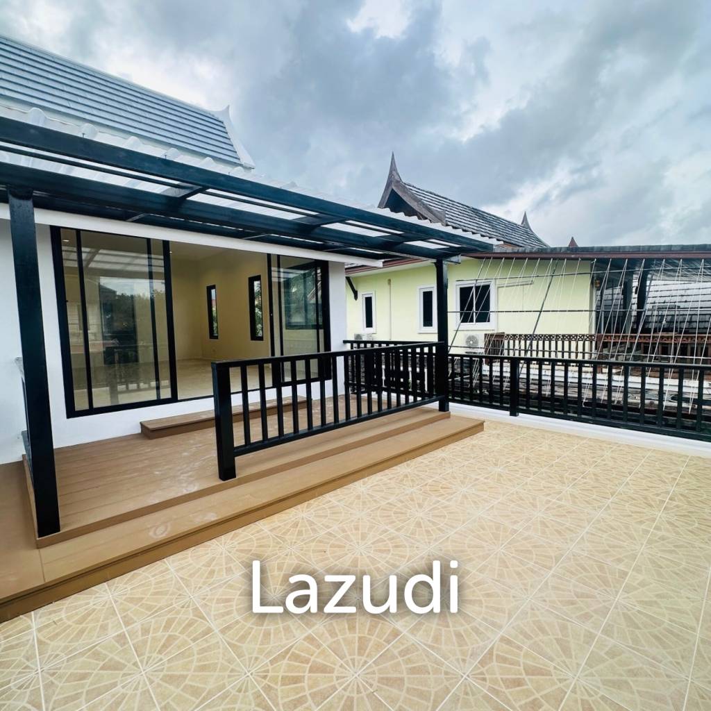 Tropical 3-Bedroom House in a Prime Chalong Location, Phuket