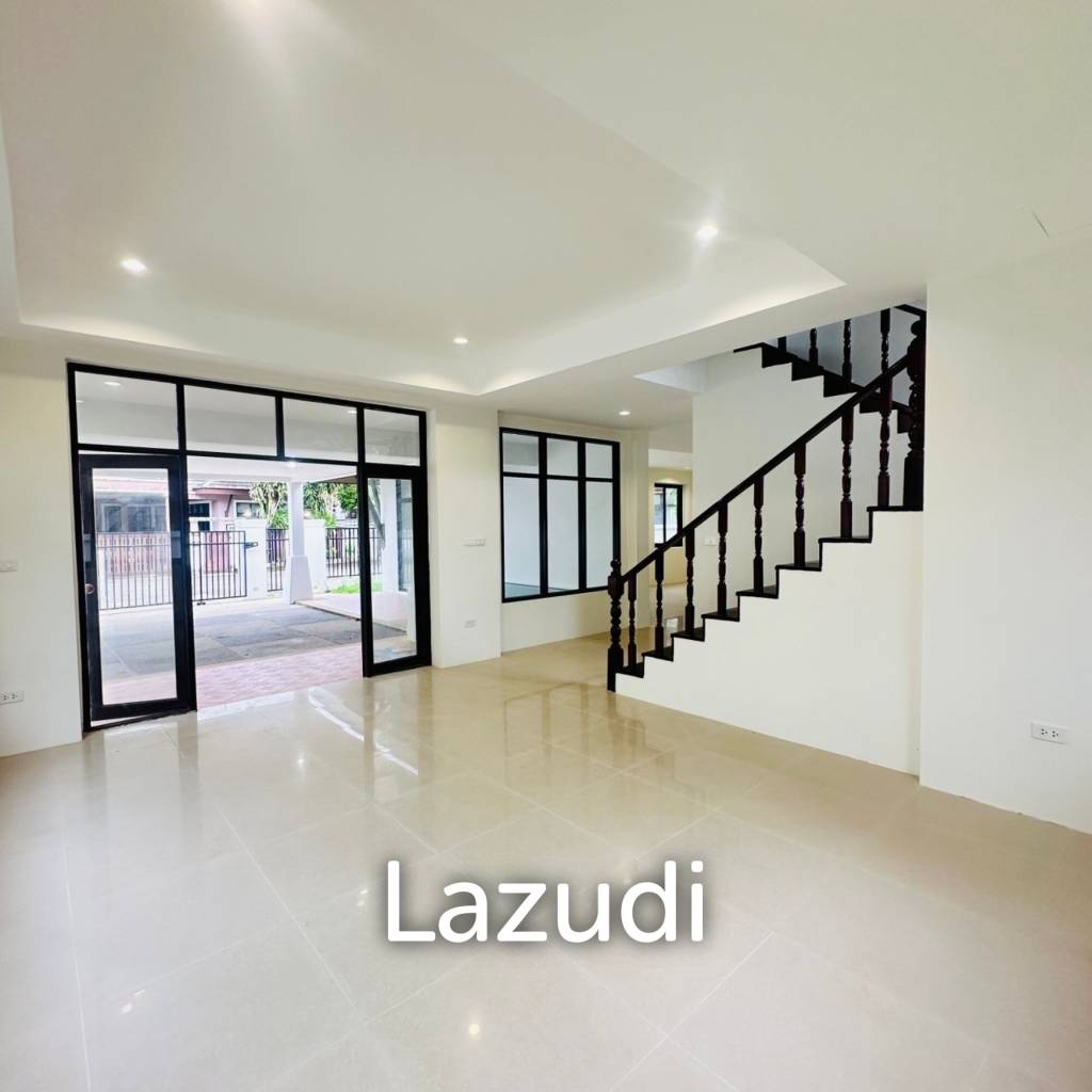 Tropical 3-Bedroom House in a Prime Chalong Location, Phuket
