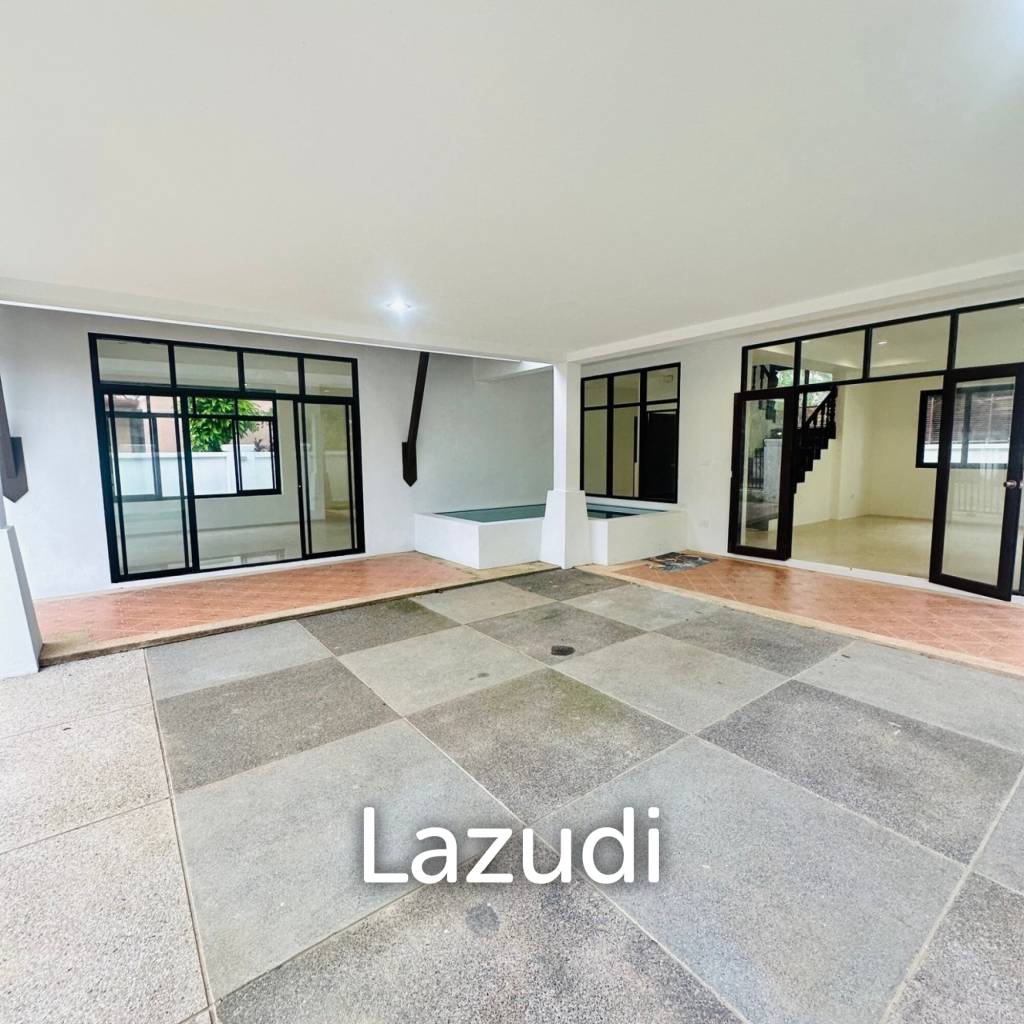 Tropical 3-Bedroom House in a Prime Chalong Location, Phuket