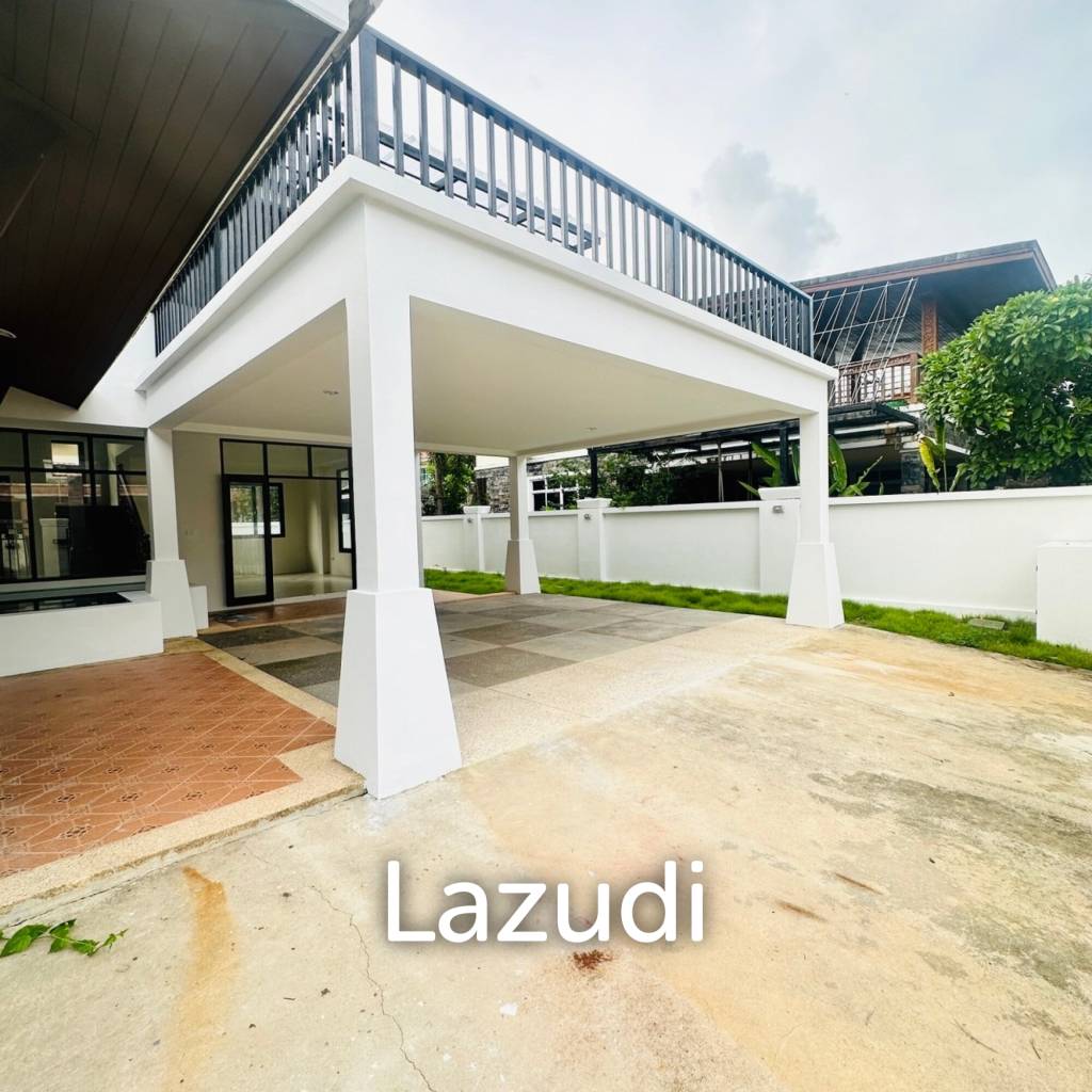 Tropical 3-Bedroom House in a Prime Chalong Location, Phuket