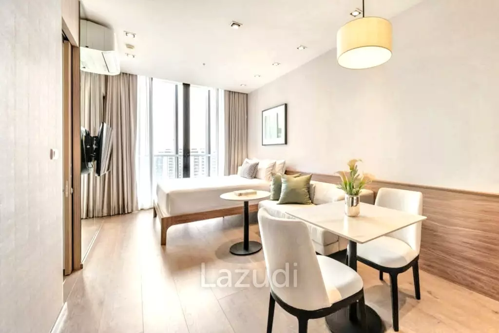 Studio 1 Bath 29 SQ.M Park Origin Phromphong