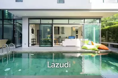 Stunning 3 Bedroom Pool Villa At Wallaya Villas Harmony