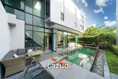 Stunning 3 Bedroom Pool Villa At Wallaya Villas Harmony
