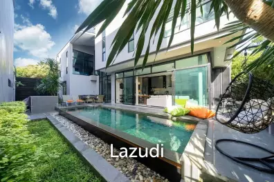 Stunning 3 Bedroom Pool Villa At Wallaya Villas Harmony