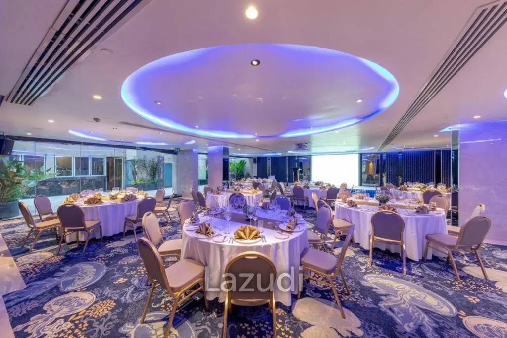Hotel with 164 Rooms for Sale in Pratumnak