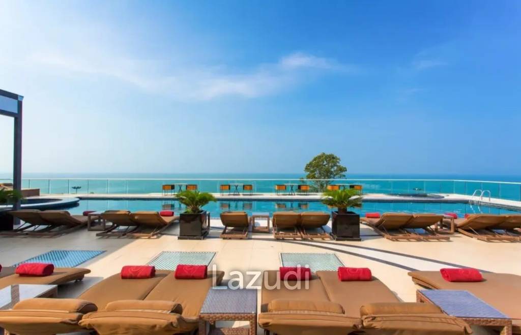 Hotel with 164 Rooms for Sale in Pratumnak