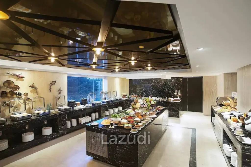 Hotel with 164 Rooms for Sale in Pratumnak