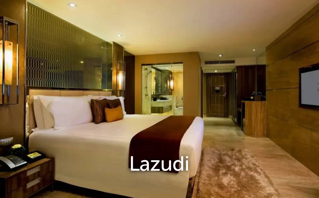Hotel with 164 Rooms for Sale in Pratumnak